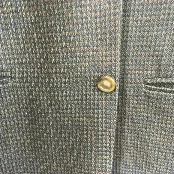 BERT PULITZER 100% Lambswool BLAZER Men's 40S Sport Coat Jacket 2 button - Picture 5 of 13